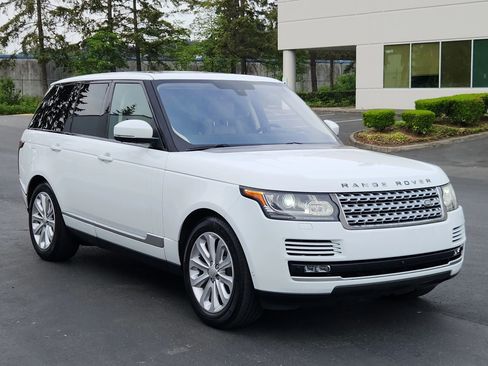Used 2016 Land Rover Range Rover HSE AWD/4WD image 5
