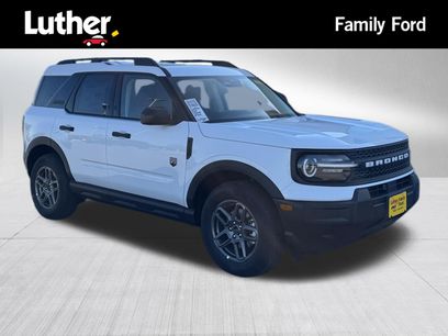New 2026 Ford Bronco Sport Big Bend