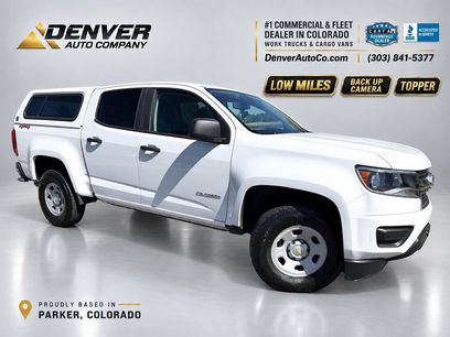 Used 2017 Chevrolet Colorado W/T w/ WT Convenience Package