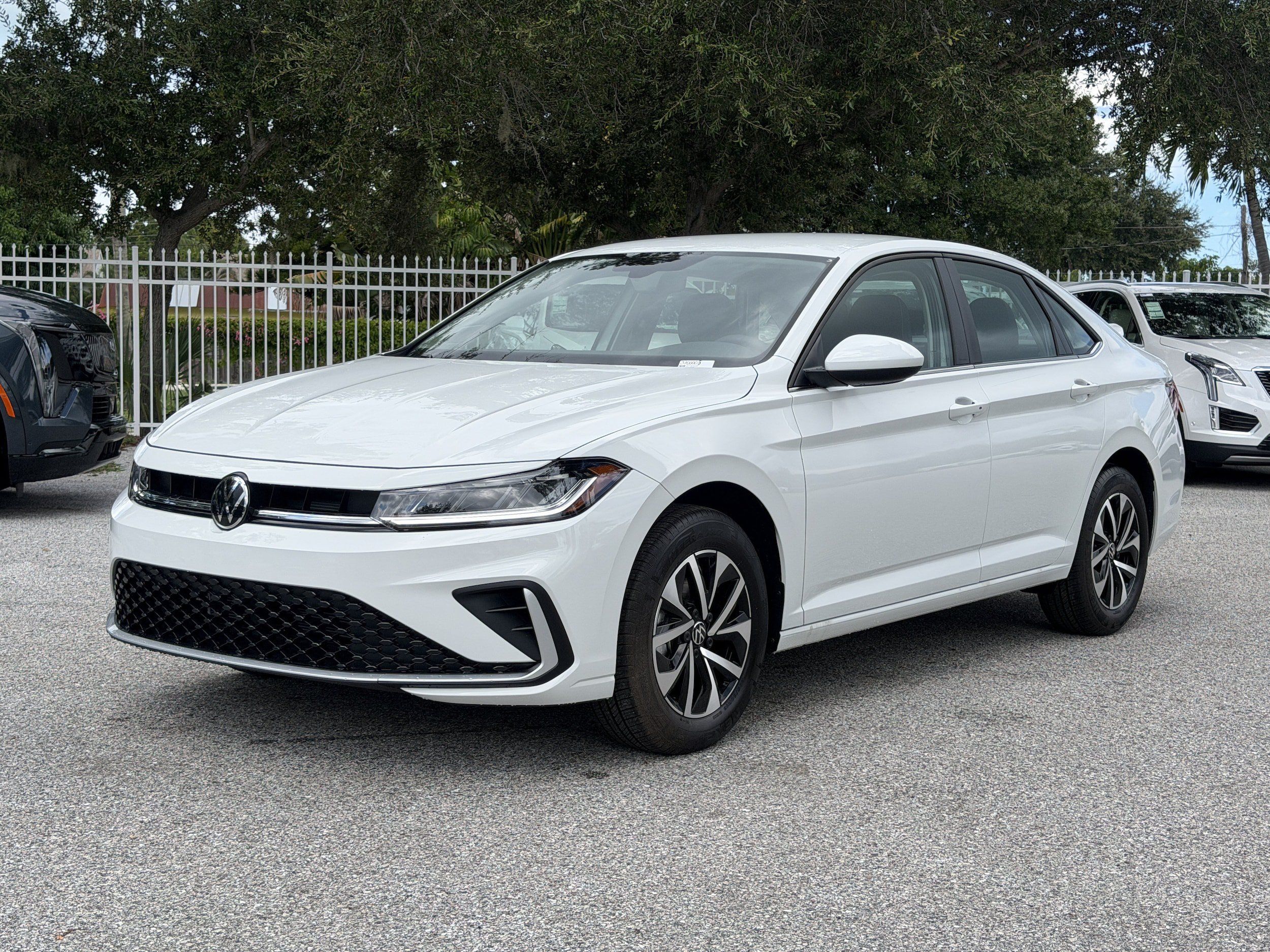 New 2027 Volkswagen Jetta S FWD image 3