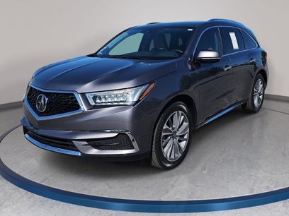 Used 2017 Acura MDX SH-AWD w/ Technology Package