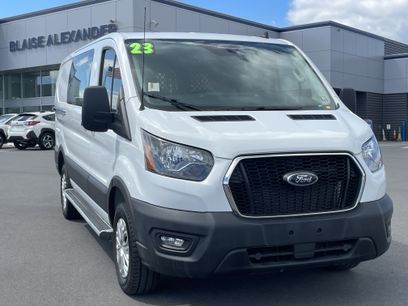 Used 2023 Ford Transit 250 Low Roof w/ Exterior Upgrade Package