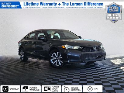 Used 2025 Honda Civic LX