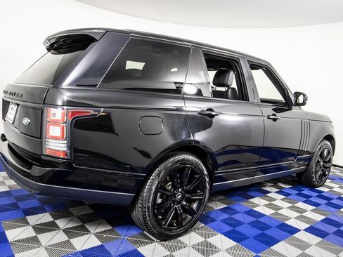 Used 2017 Land Rover Range Rover Supercharged image 5