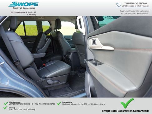 Used 2025 Ford Explorer Active w/ Active Comfort Package AWD/4WD image 10