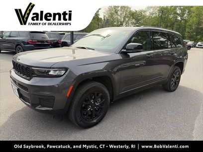 Used 2025 Jeep Grand Cherokee L Altitude