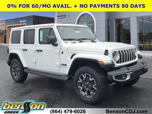 New 2025 Jeep Wrangler Sahara image 1