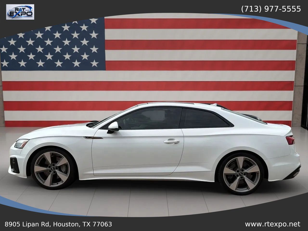 Used 2020 Audi A5 2.0T Premium Plus w/ Premium Plus AWD/4WD image 6