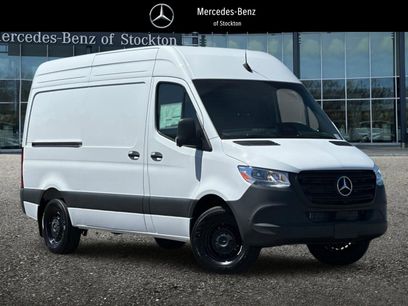 New 2026 Mercedes-Benz Sprinter 2500