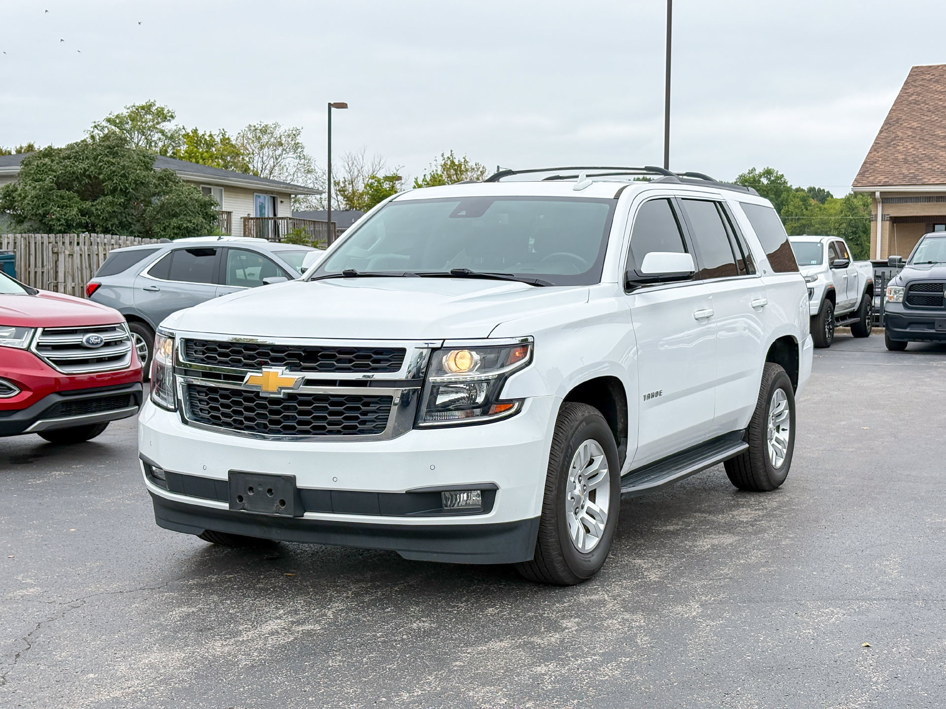 Used 2020 Chevrolet Tahoe LT AWD/4WD image 4