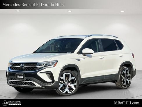 Used 2023 Volkswagen Taos SEL AWD/4WD image 1