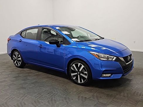 Used 2021 Nissan Versa SR image 1