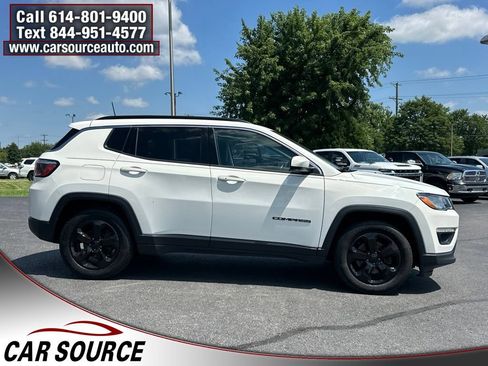 Used 2020 Jeep Compass Latitude FWD image 6