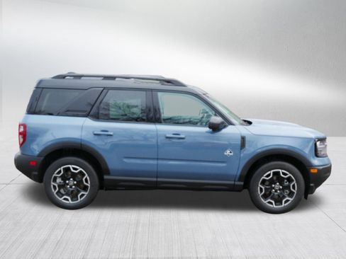 Used 2025 Ford Bronco Sport Outer Banks w/ Outer Banks Tech Package+ image 8