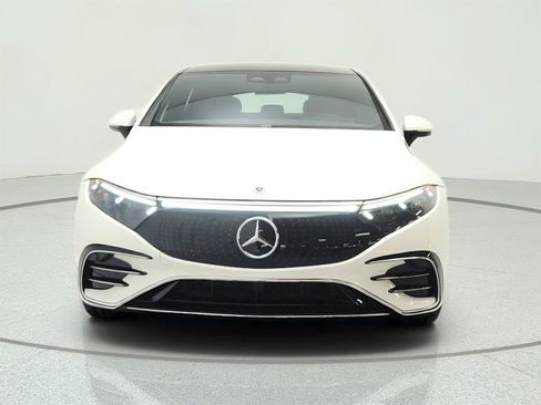 Used 2023 Mercedes-Benz EQS 450+ 4MATIC Sedan image 2