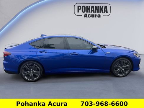 Certified 2023 Acura TLX w/ A-SPEC Pkg FWD image 8