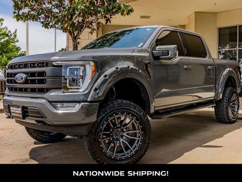 Used 2021 Ford F150 Lariat w/ Equipment Group 502A High image 4