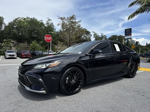 Used 2021 Toyota Camry XSE FWD image 28