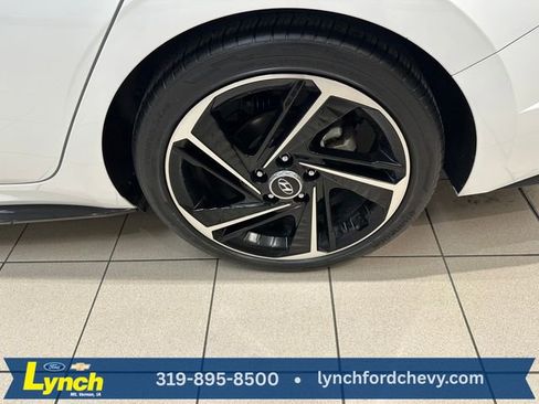 Used 2023 Hyundai Elantra N Line w/ Cargo Package FWD image 28