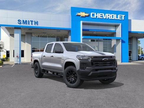 New 2026 Chevrolet Colorado W/T RWD image 25