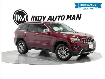 Used 2016 Jeep Grand Cherokee Limited
