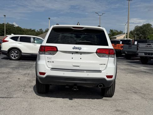 Used 2020 Jeep Grand Cherokee Limited w/ Luxury Group II AWD/4WD image 6