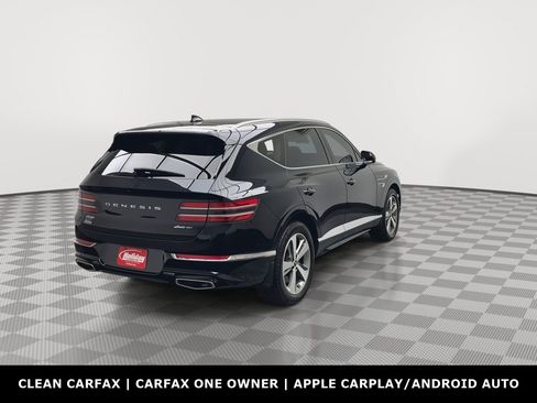 Used 2021 Genesis GV80 3.5T Advanced + w/ Winter Weather Package AWD/4WD image 42