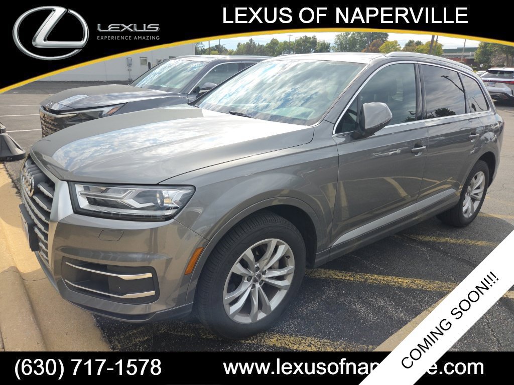 Used 2017 Audi Q7 2.0T Premium Plus w/ Premium Plus Package AWD/4WD image 1