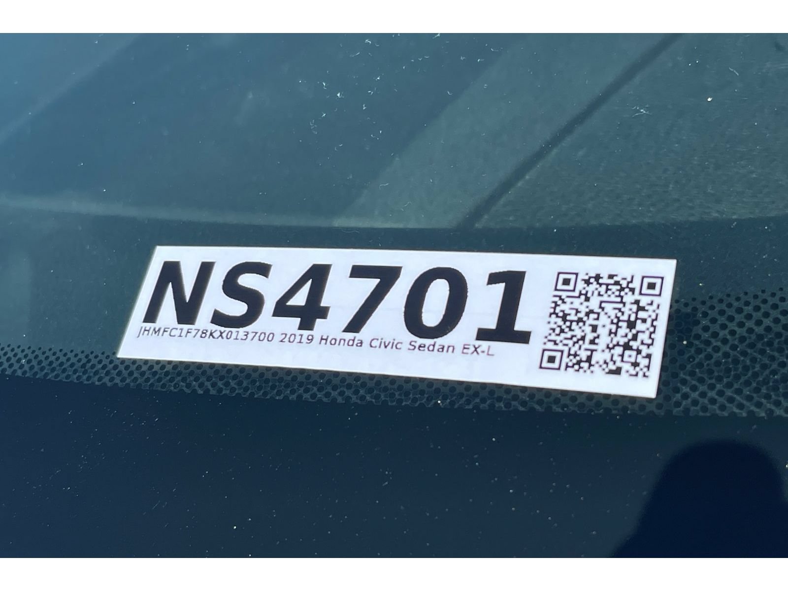Used 2019 Honda Civic EX-L image 16