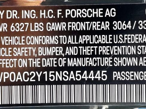Certified 2022 Porsche Taycan Turbo S w/ Premium Package AWD/4WD image 43