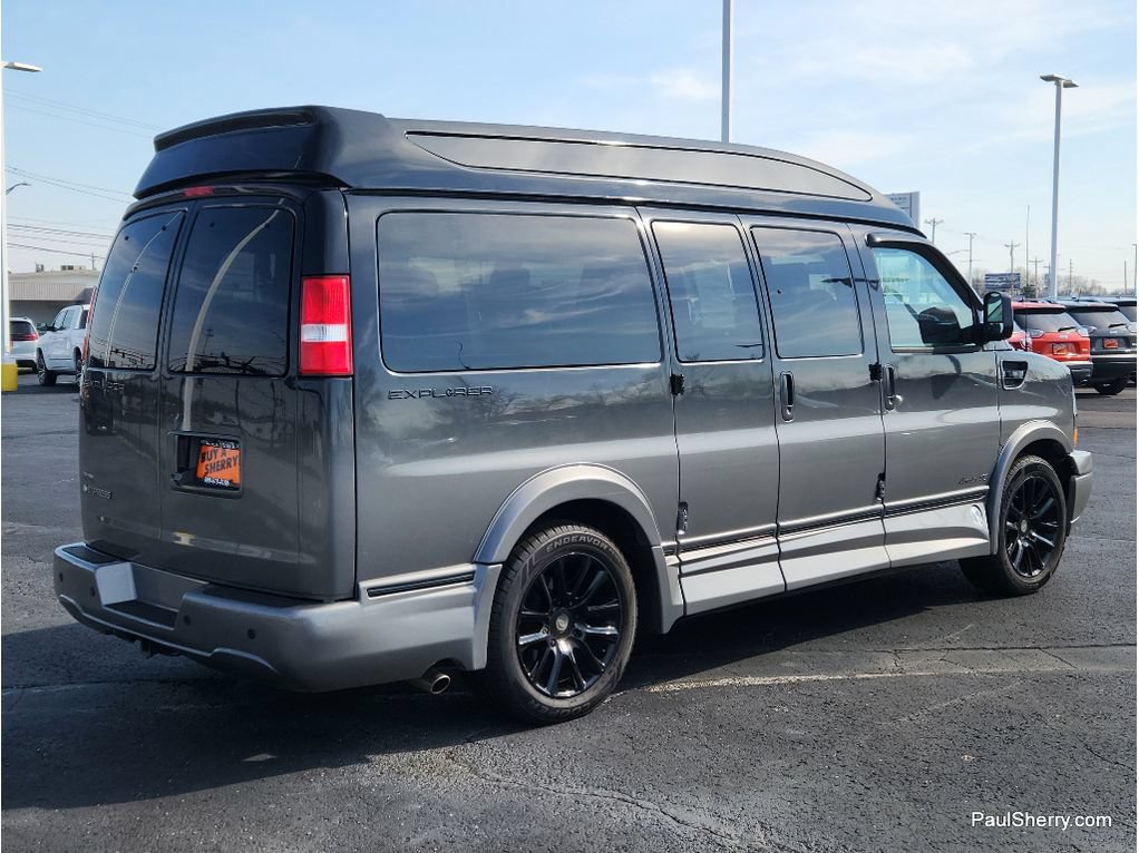 Used 2021 Chevrolet Express 2500 LS w/ Enhanced Convenience Package RWD image 15
