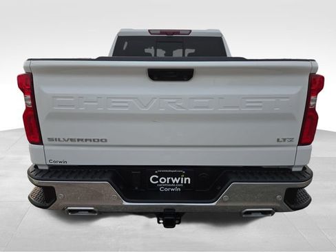 Used 2024 Chevrolet Silverado 1500 LTZ w/ Technology Package AWD/4WD image 12
