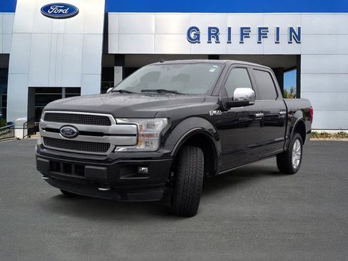 Used 2020 Ford F150 Platinum w/ Equipment Group 701A Luxury image 11