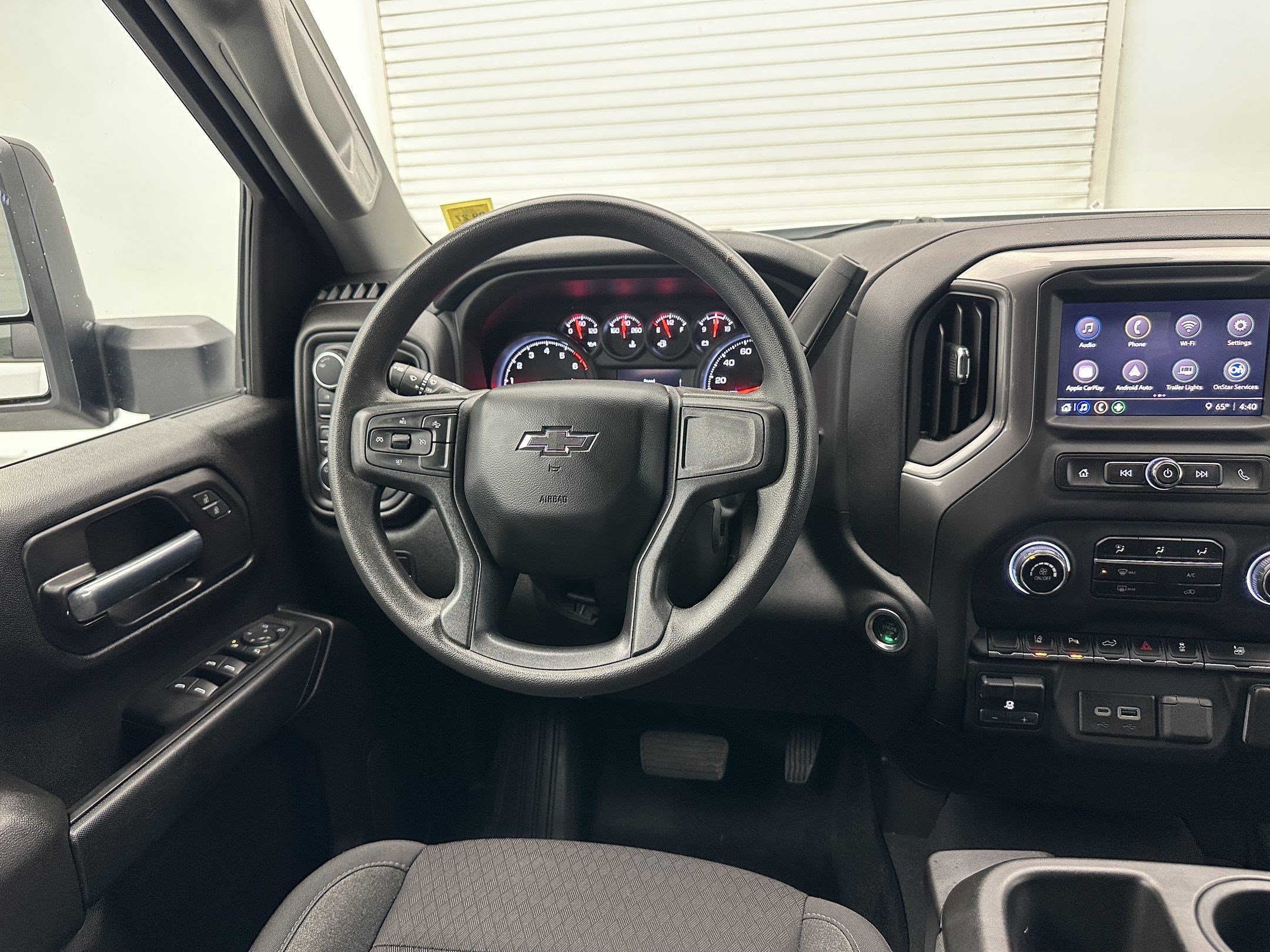 Certified 2025 Chevrolet Silverado 2500 Custom w/ Custom Value Package AWD/4WD image 26
