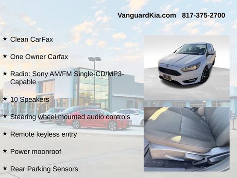 Used 2017 Ford Focus SEL image 6