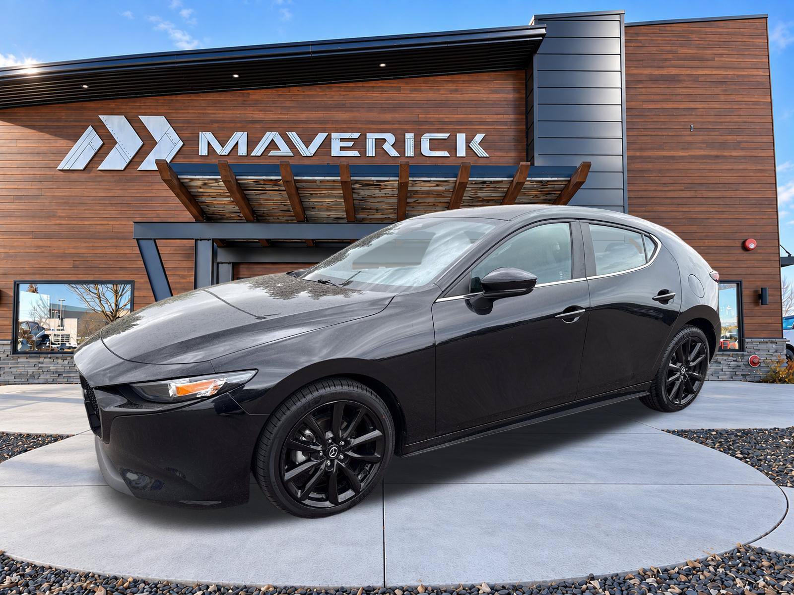 Used 2024 MAZDA MAZDA3 s FWD image 3