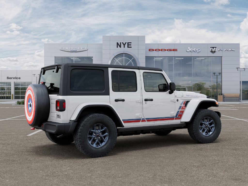 New 2026 Jeep Wrangler Unlimited Sport w/ Dual Top Group AWD/4WD image 4
