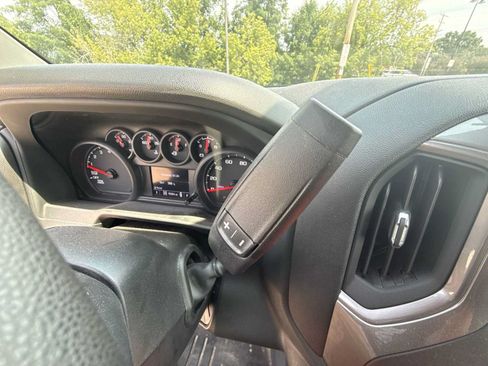 Certified 2024 Chevrolet Silverado 1500 Custom w/ Turbomax Blackout Package AWD/4WD image 15