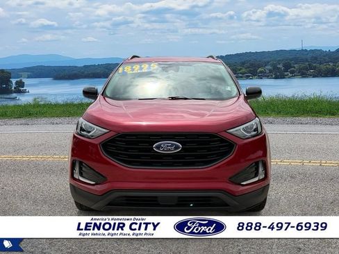 Certified 2022 Ford Edge SEL w/ Sport Appearance Package AWD/4WD image 8