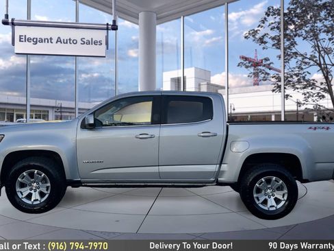 Used 2020 Chevrolet Colorado LT AWD/4WD image 8