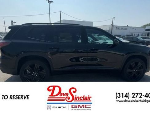 New 2026 GMC Acadia Elevation w/ Black Edition FWD image 9