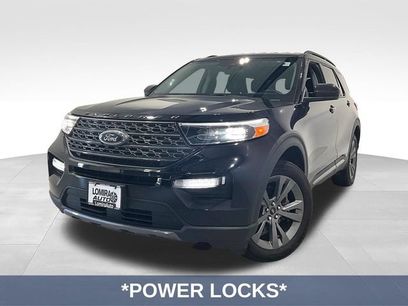 Used 2022 Ford Explorer XLT w/ XLT Sport Appearance Package
