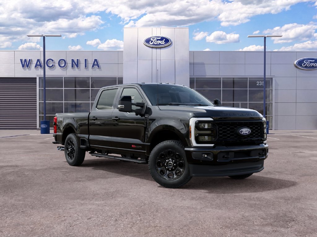 New 2027 Ford F350 Lariat w/ Black Appearance Package AWD/4WD image 4