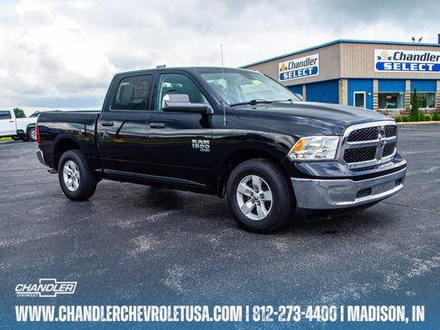 Used 2023 RAM 1500 Classic SLT w/ Trailer & Traction Group RWD image 1