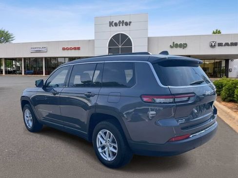 Used 2025 Jeep Grand Cherokee L Laredo w/ Luxury Tech Group I AWD/4WD image 4