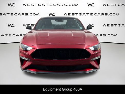 Used 2021 Ford Mustang GT Premium w/ Black Accent Package image 2