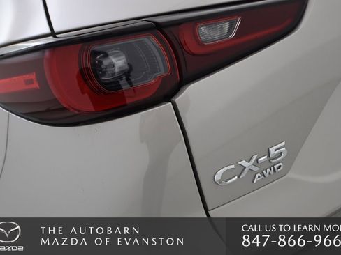 Certified 2025 MAZDA CX-5 2.5 Turbo w/ Premium Package AWD/4WD image 38