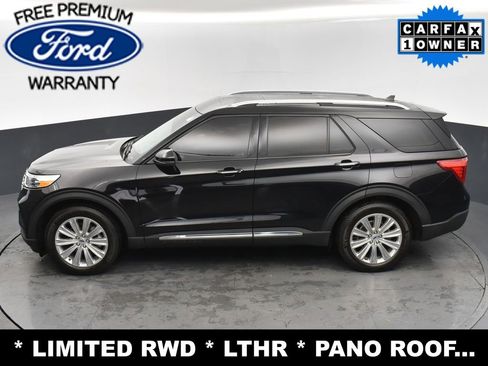 Used 2024 Ford Explorer Limited w/ Limited Technology Package image 29