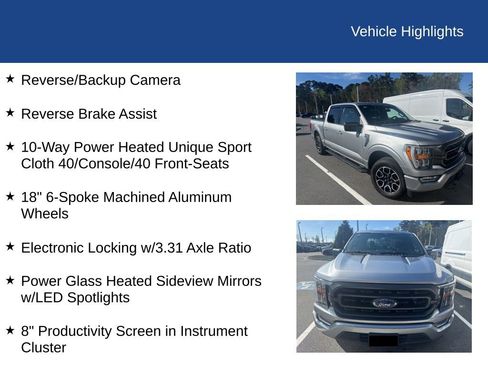 Used 2023 Ford F150 XLT w/ Equipment Group 302A High RWD image 5