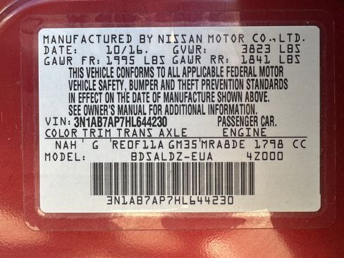 Used 2017 Nissan Sentra SV image 20